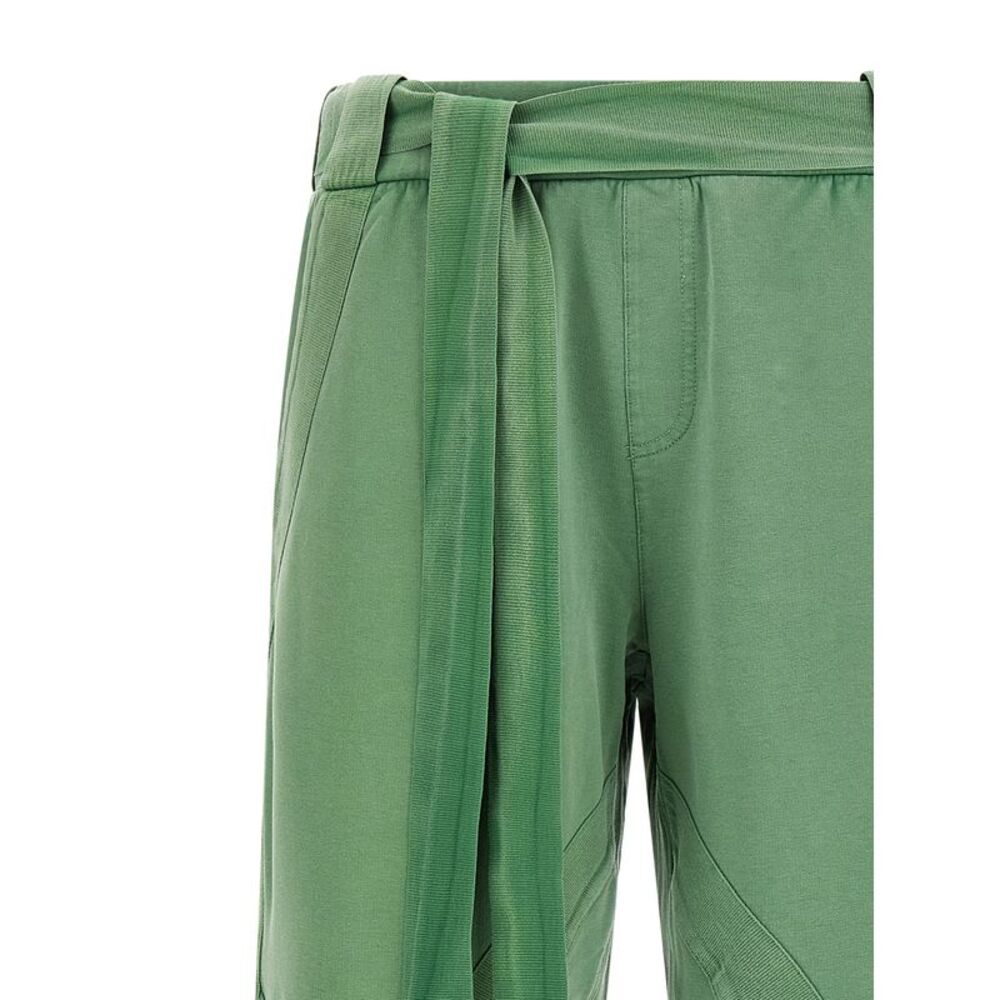 The Attico Women's Front Split Pants - Picture 3 of 4